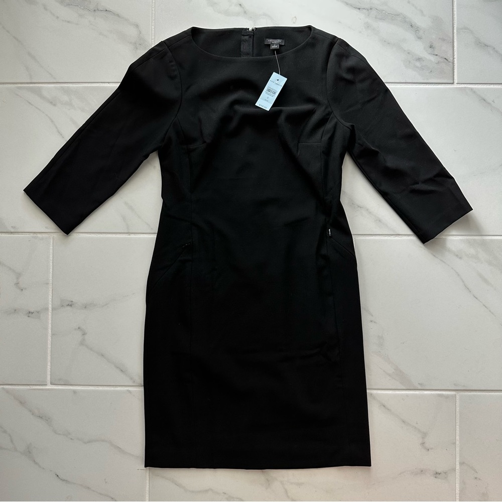 Ann Taylor Boatneck Dress